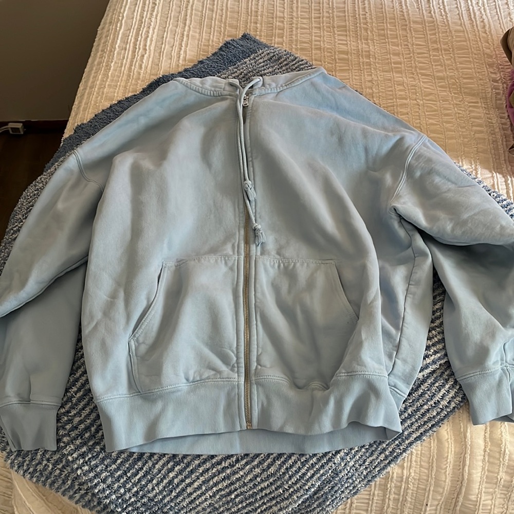 Brandy zip up